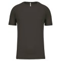 Heren Sportshirt Proact PA438 DARK GREY